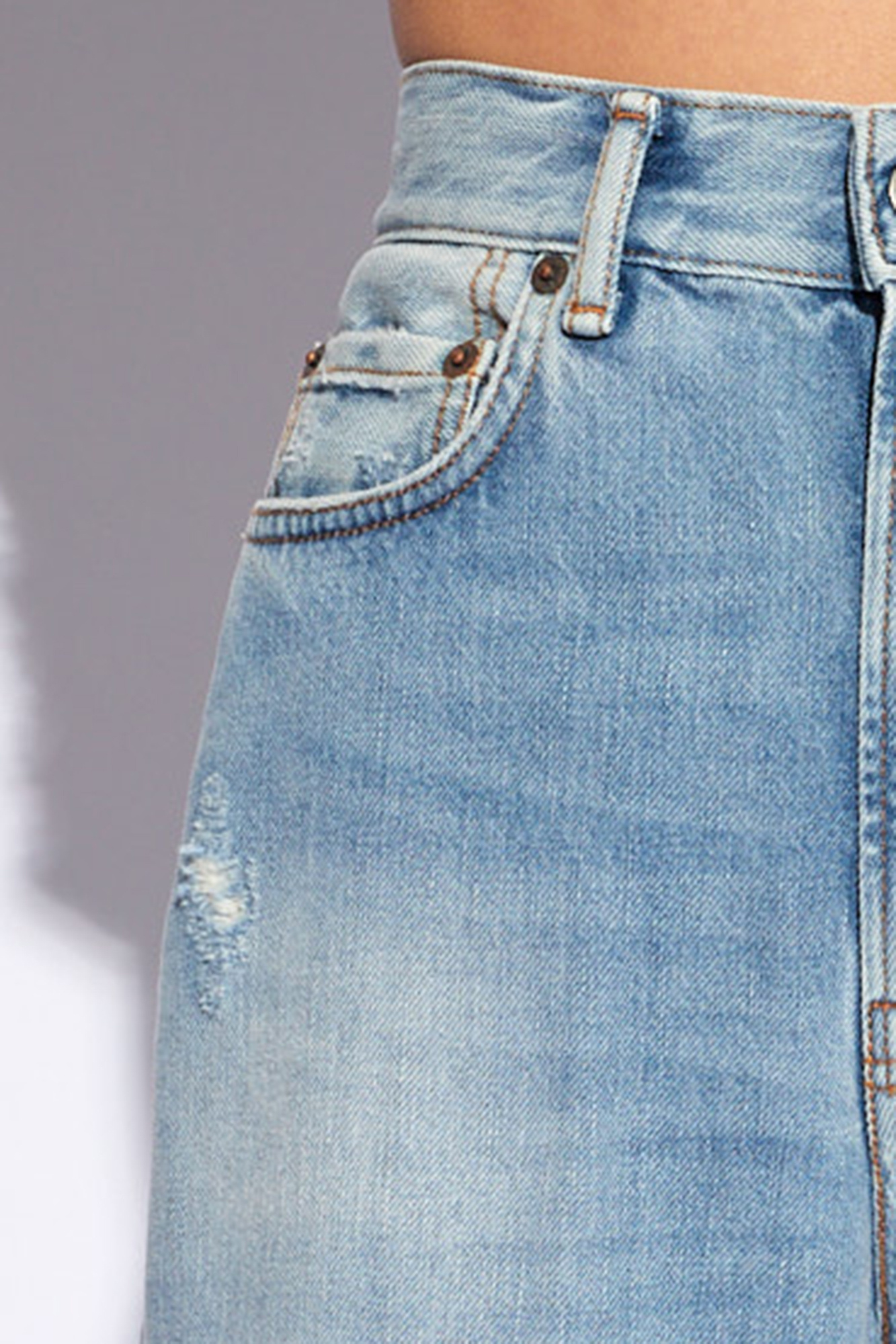 Light blue 'Acne Studios 2022' jeans Acne Studios